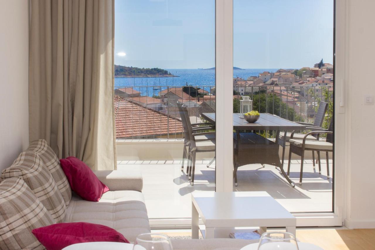 Royal Primosten Apartment Bagian luar foto